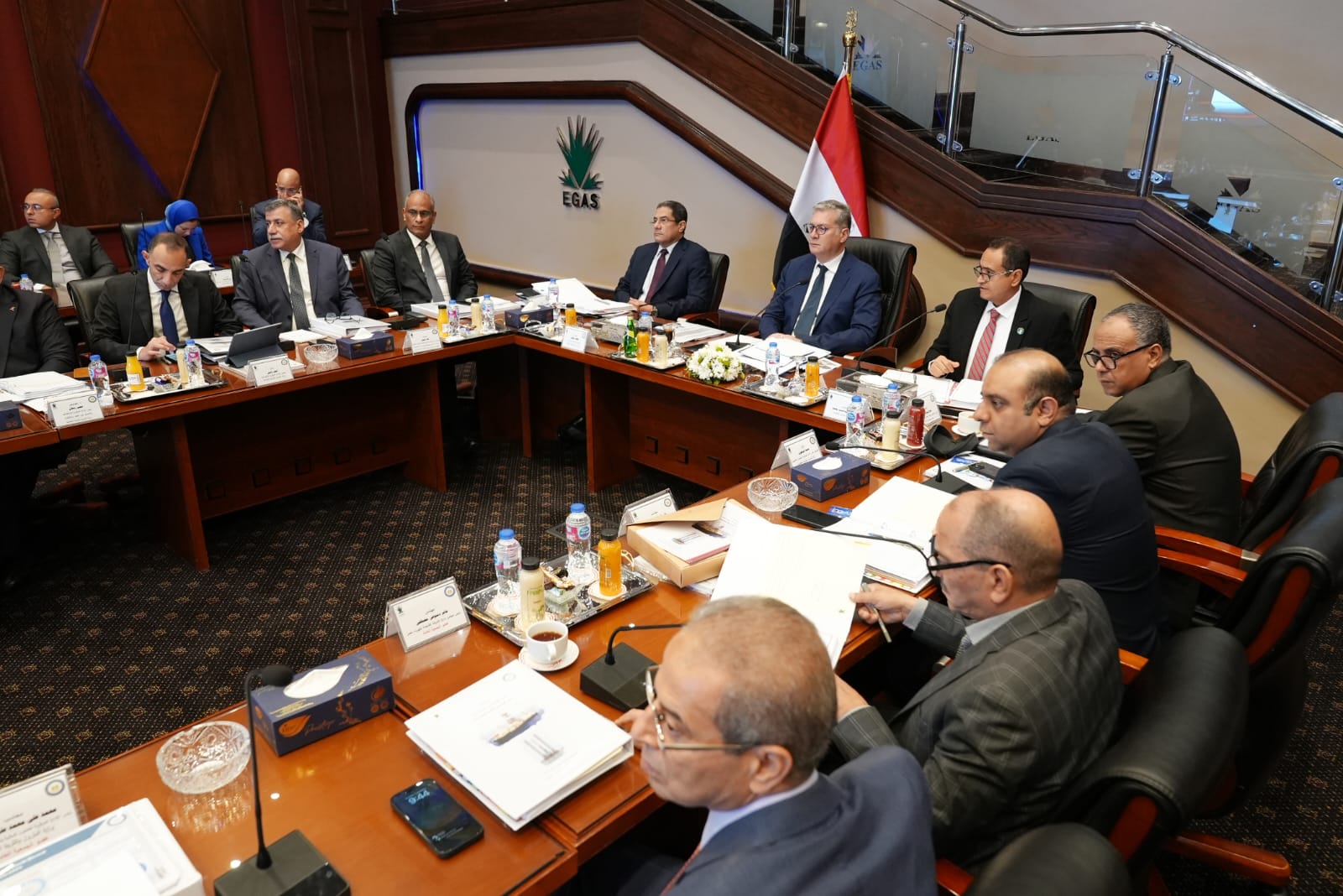 «إيجاس» تحقق 29 اكتشافاً للغاز بالمتوسط والصحراء الغربية وخليج السويس خلال 2025/2024